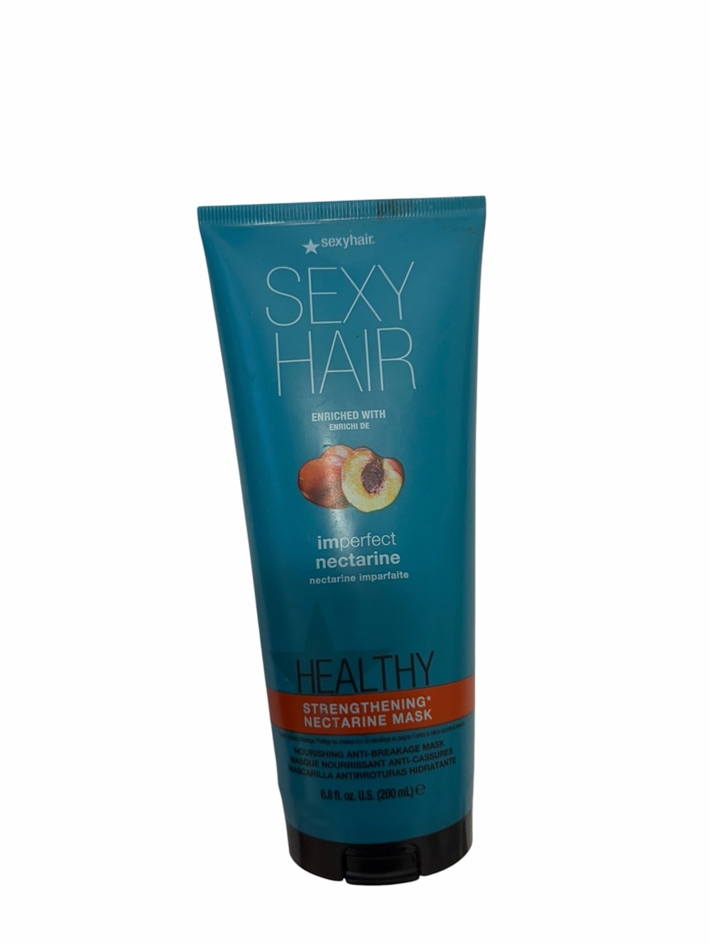 SEXY HAIR Healthy Strengthening Nectarine Mask - Teal Tube